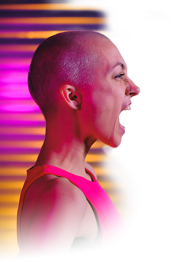 Mastr - Person die schreit